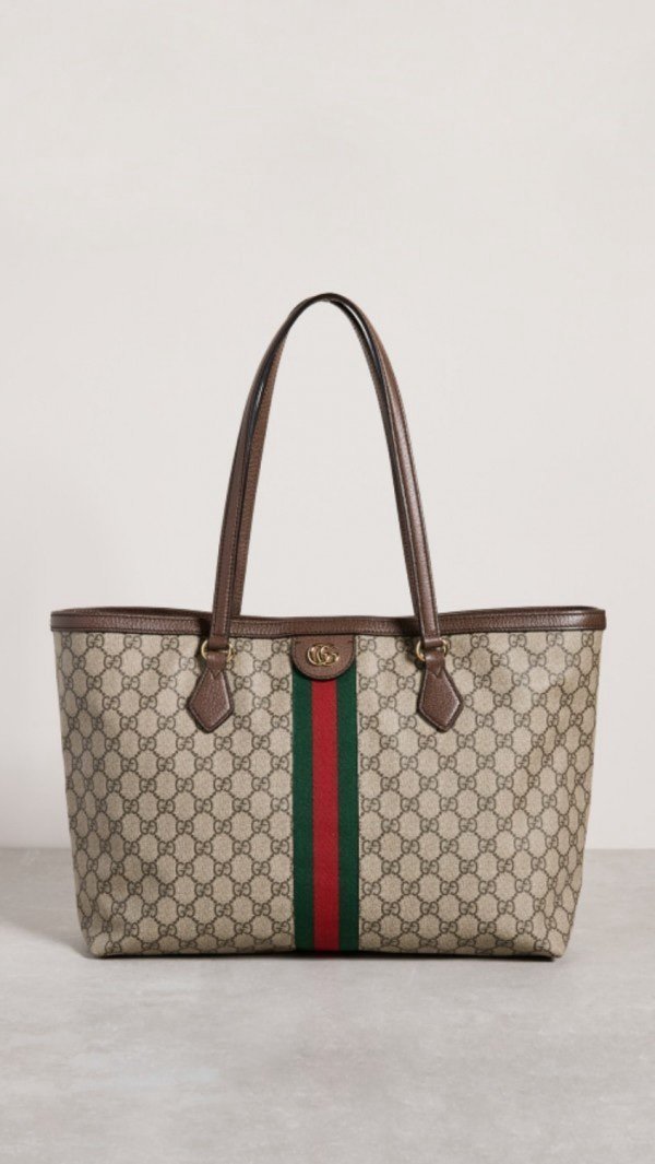 Gucci GG Supreme Ophidia Tote With Dust Bag*ππ―