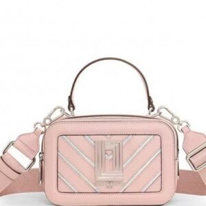 Karl Lagerfeld Paris Simone Camera Sling Bag With Box DustBag SlingBelt