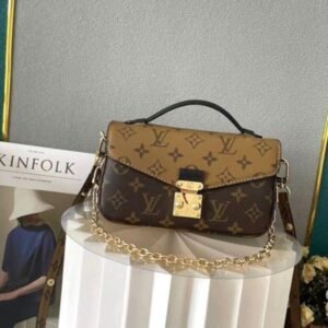 Louis Vuittion Metis Pochette SlingBag With Box