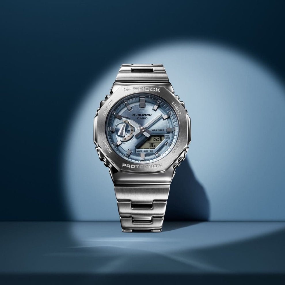 G SHOCK GA-2100 METAL NEW MODEL PRIMIUM QUILTY - Image 2