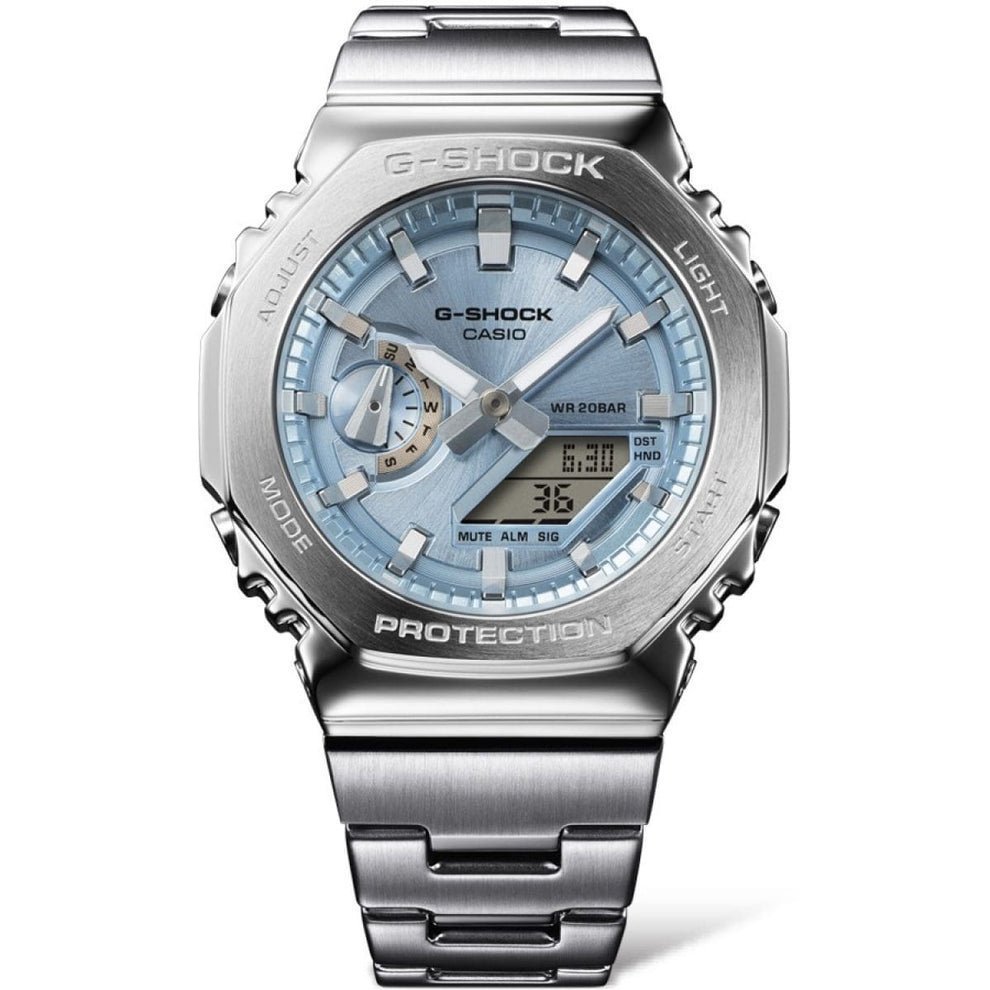 G SHOCK GA-2100 METAL NEW MODEL PRIMIUM QUILTY
