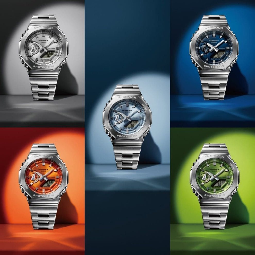 G SHOCK GA-2100 METAL NEW MODEL PRIMIUM QUILTY - Image 3