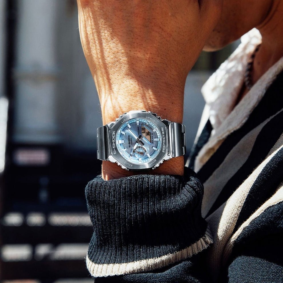 G SHOCK GA-2100 METAL NEW MODEL PRIMIUM QUILTY - Image 3