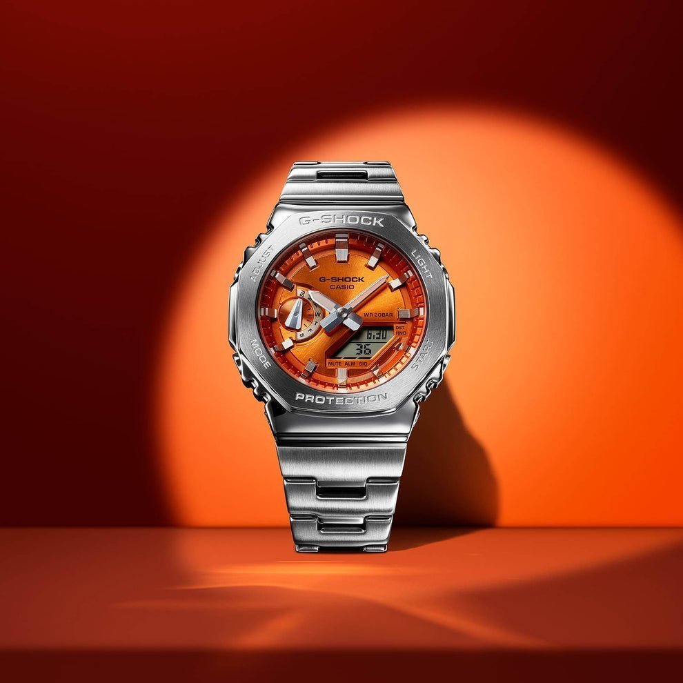 G SHOCK GA-2100 METAL NEW MODEL PRIMIUM QUILTY - Image 2