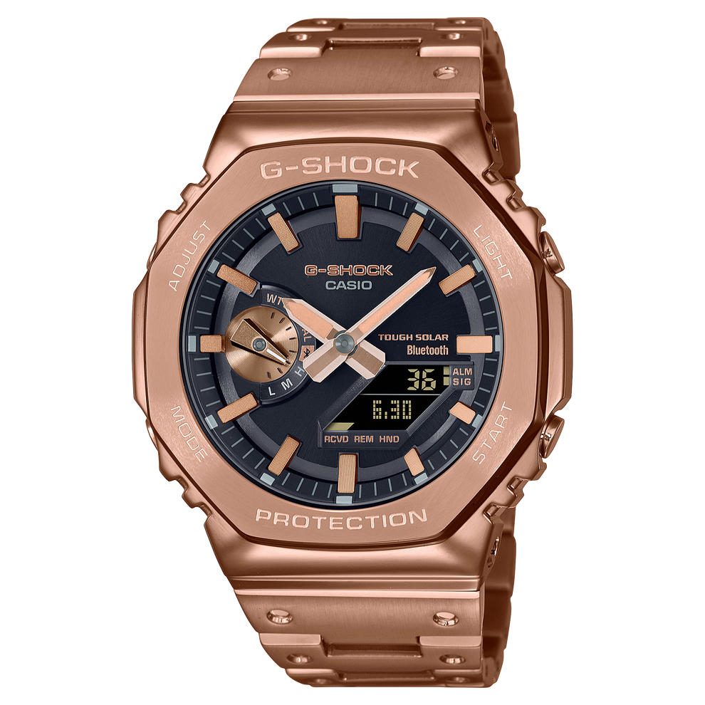 G SHOCK GA-2100 METAL NEW MODEL PRIMIUM QUILTY