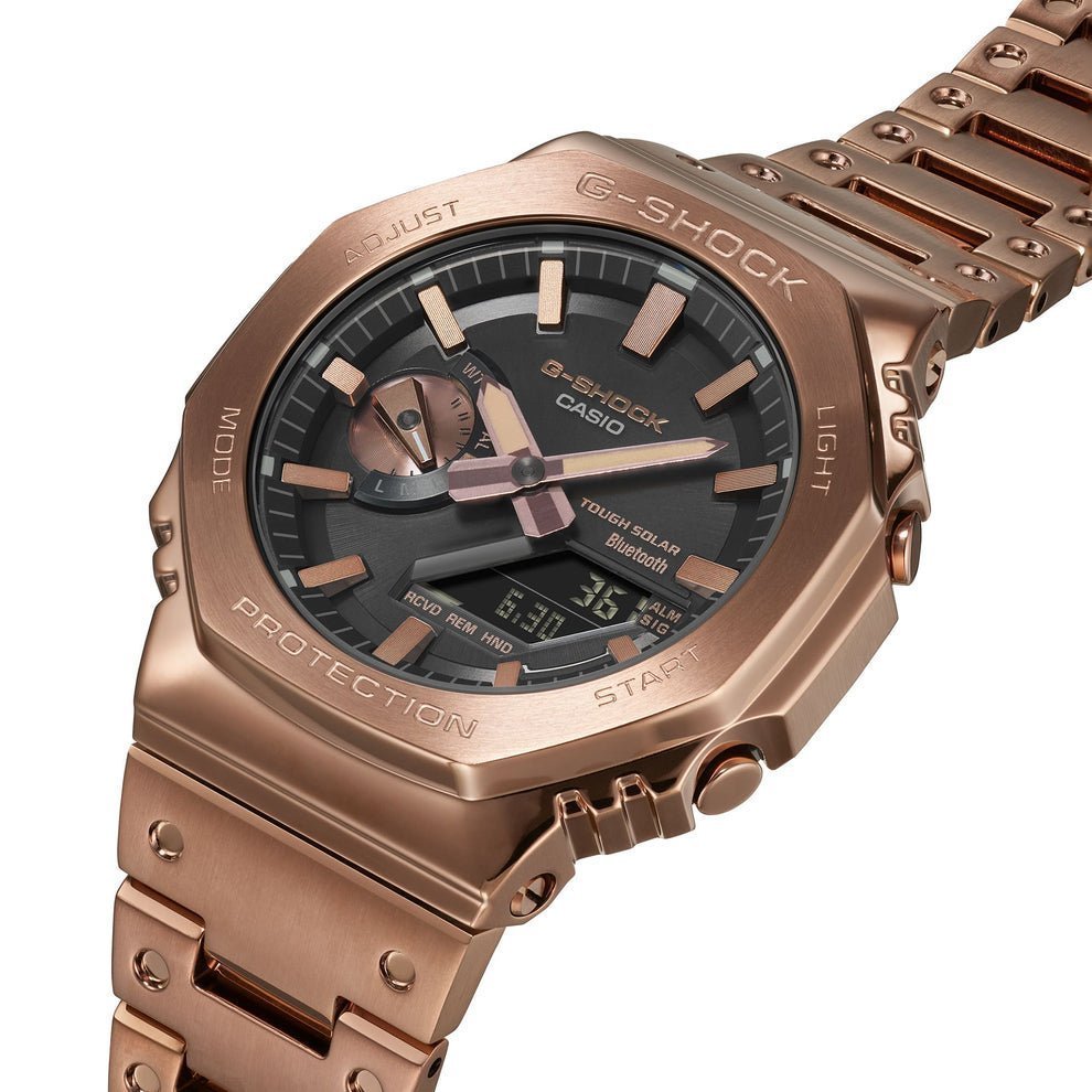 G SHOCK GA-2100 METAL NEW MODEL PRIMIUM QUILTY - Image 2