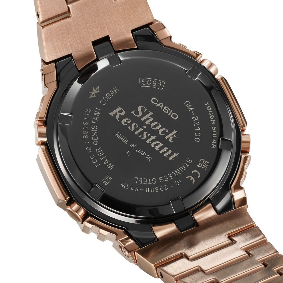G SHOCK GA-2100 METAL NEW MODEL PRIMIUM QUILTY - Image 5