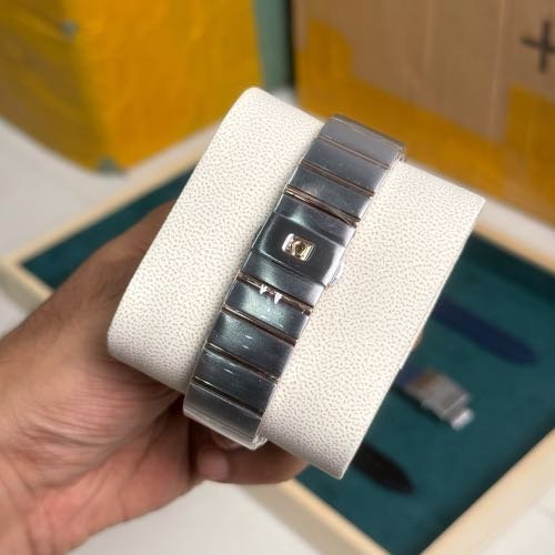 OMEGA CONSTELLATION TWO TONE WHITE DIAL - Image 2