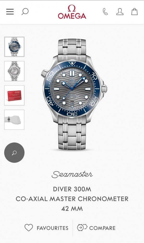 OMEGA SEAMASTER DIVER 300M AUTOMATIC - Image 2