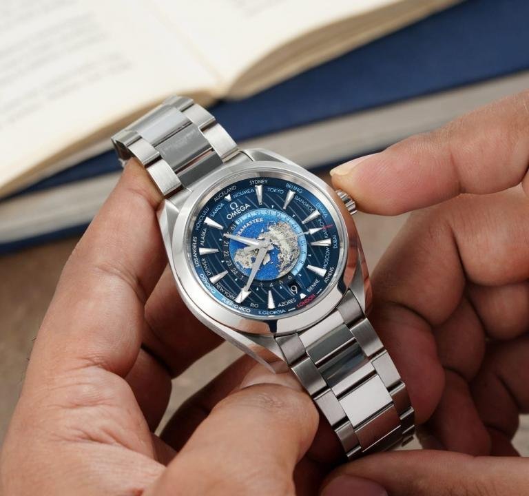 OMEGA SEAMASTER AQUA TERRA - Image 6