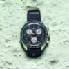 OMEGA X SWATCH MISSION ON THE EARTH