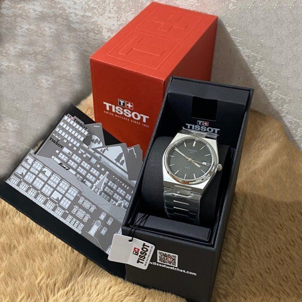 TISSOT PRX POWER METRIC TOP PRIMIUM QUILTY WATCH - Image 4