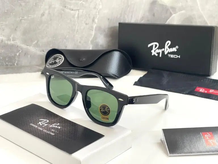 Branded Rb 2140 Black Shaded Sunglasses - Image 4