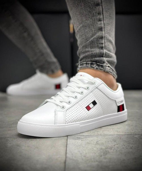 Branded TH Premium Quality White Sneakers - Image 2