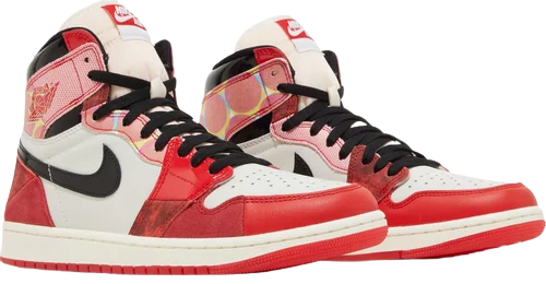 Branded AIR RETRO 1 OG Spider Man Across the Spider Verse - Image 2