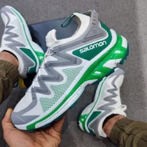 Branded XT-Rush White Grey Sneakers