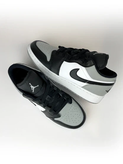 Branded Aj 1 Low Shadow Toe Shoes For Men's - Image 2
