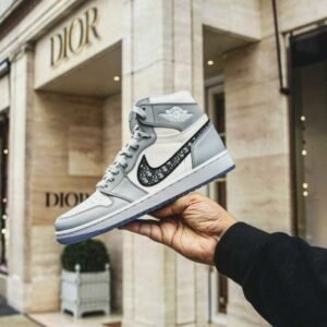 Branded Retro 1  Sneakers High Ankle