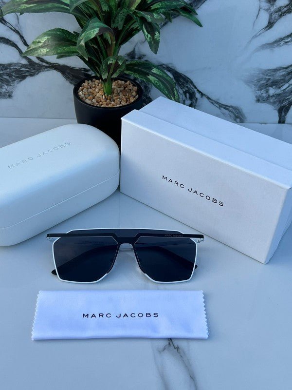 Branded MJ 193 Black White Sunglasses - Image 4