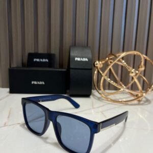 Branded Pda Matt Blue Sunglasses EW