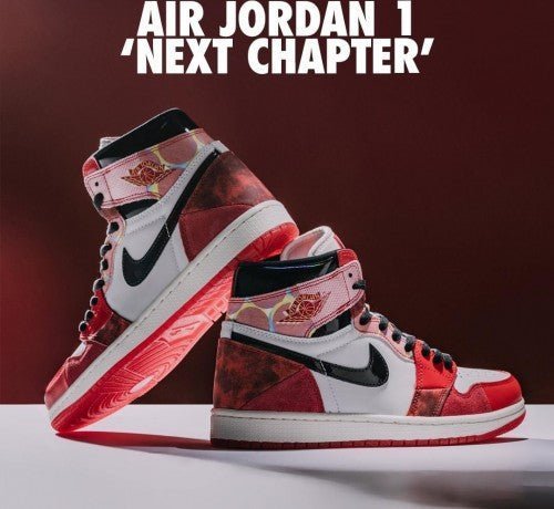 Branded AIR RETRO 1 OG Spider Man Across the Spider Verse - Image 3