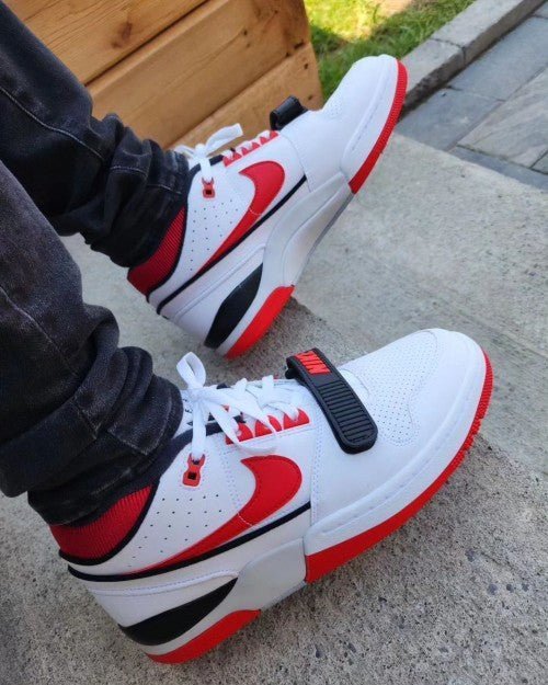 Branded Air Alpha Force 88 Fire Red - Image 4