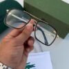 Branded Sunglasses Gold Plano