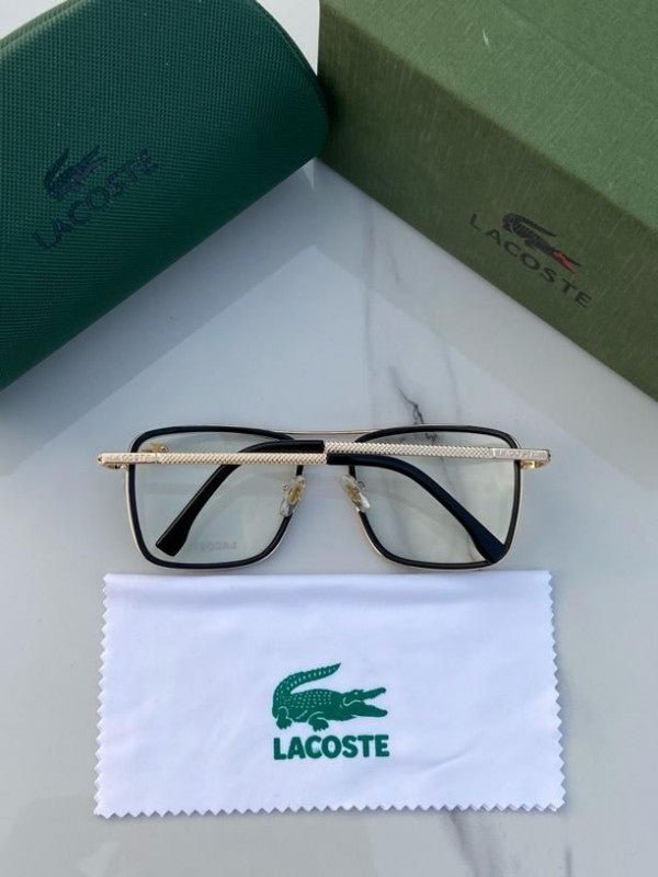 Branded Sunglasses Gold Plano - Image 2