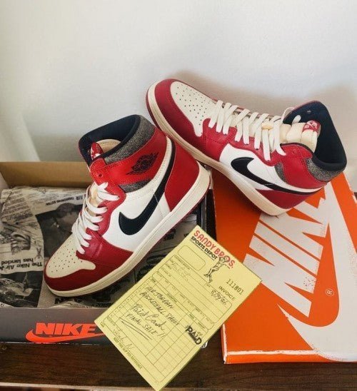 Branded Air Retro 1 Lost And Found Sneakers High Ankle - Image 3