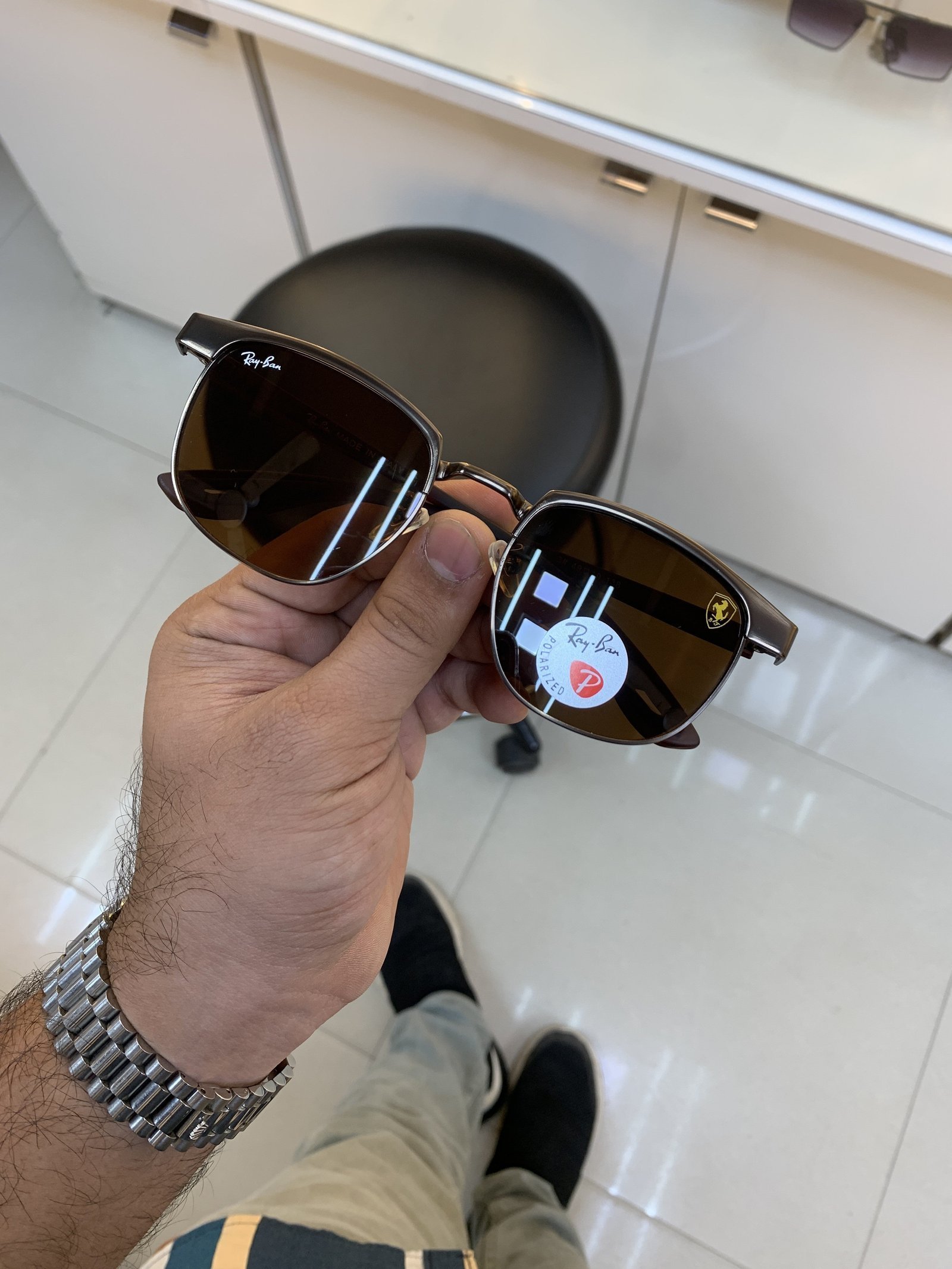 Branded Sunglasses RB Brown - Image 3