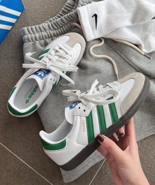 Branded Samba OG White Green - Image 5