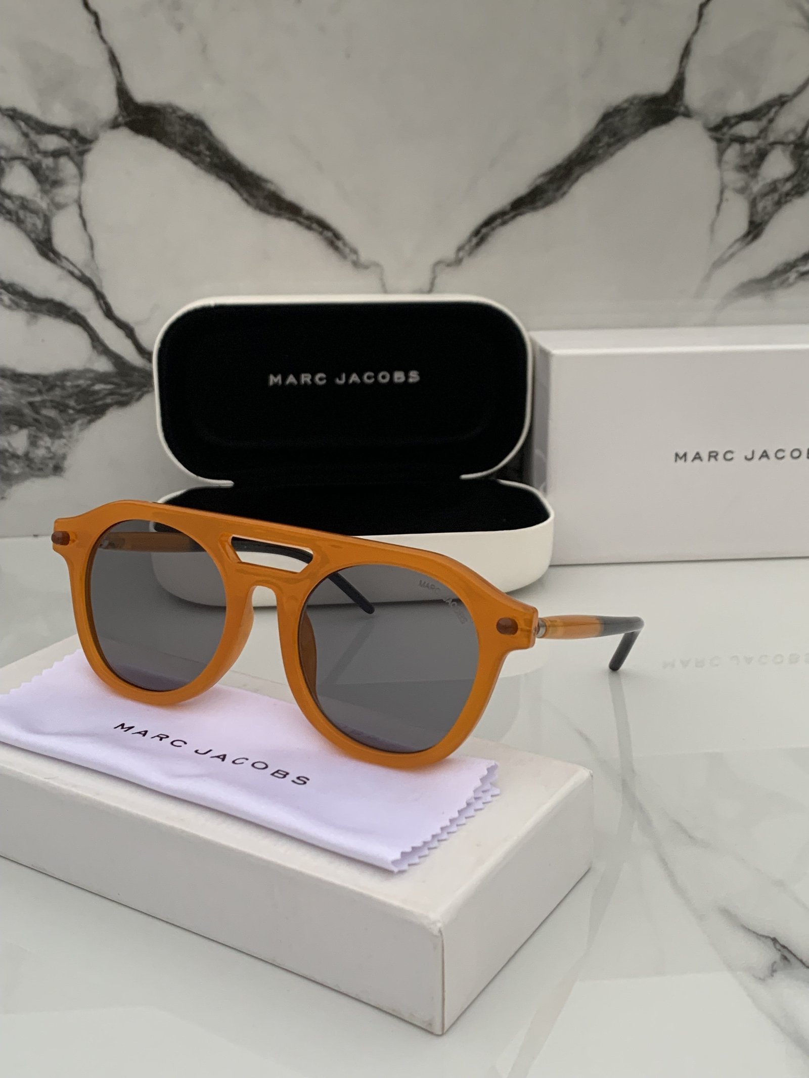 Branded Sunglasses MJ 8831 orange - Image 4