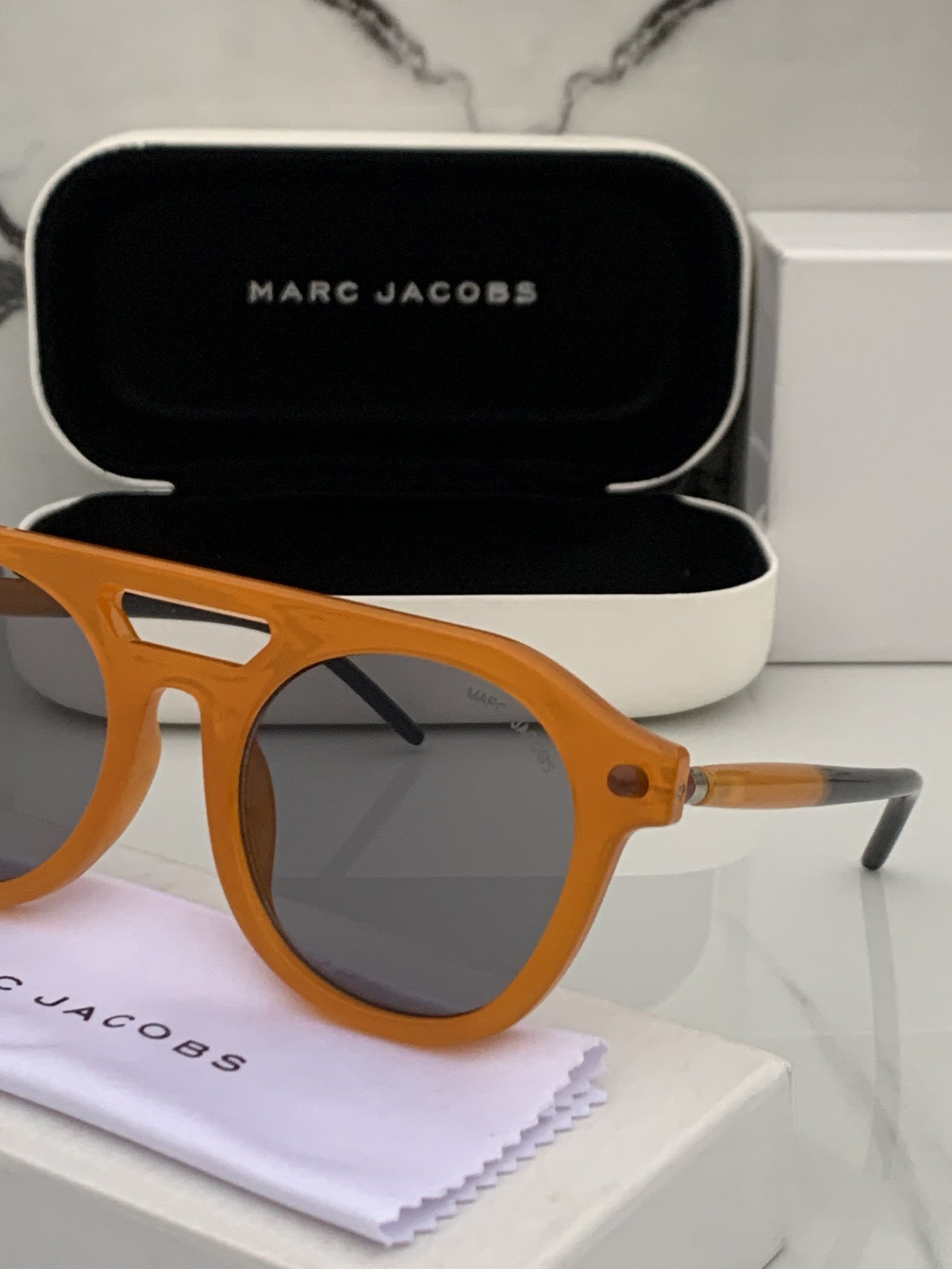 Branded Sunglasses MJ 8831 orange - Image 3