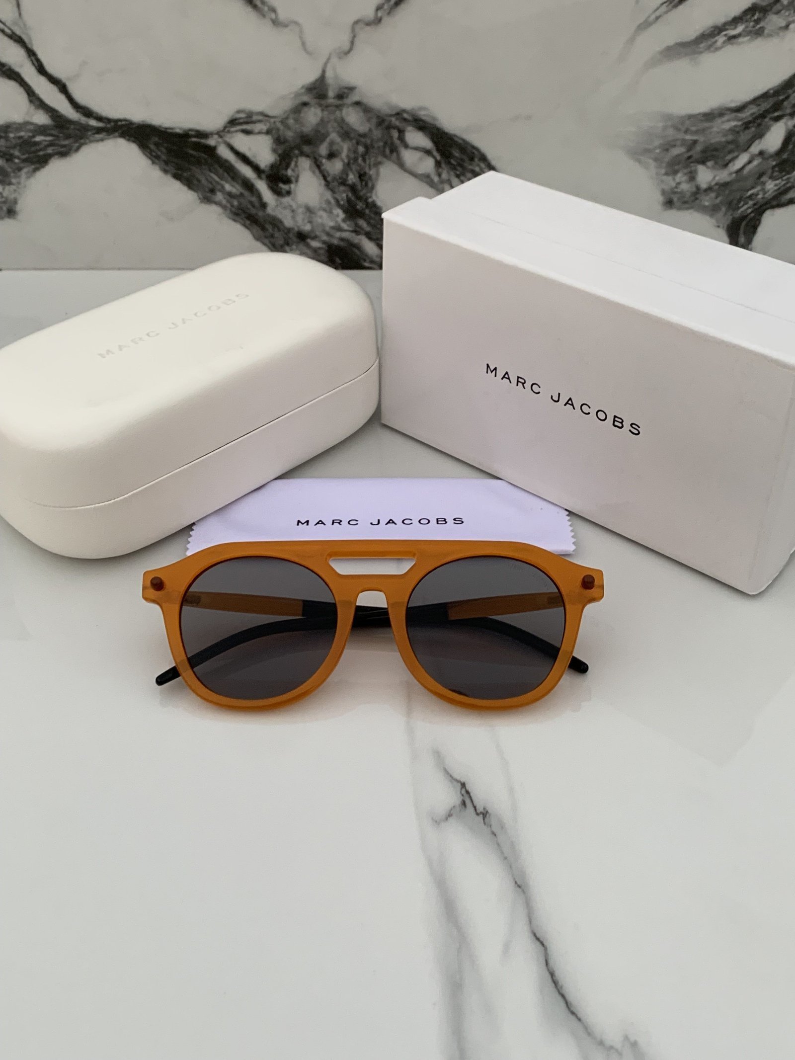 Branded Sunglasses MJ 8831 orange - Image 2