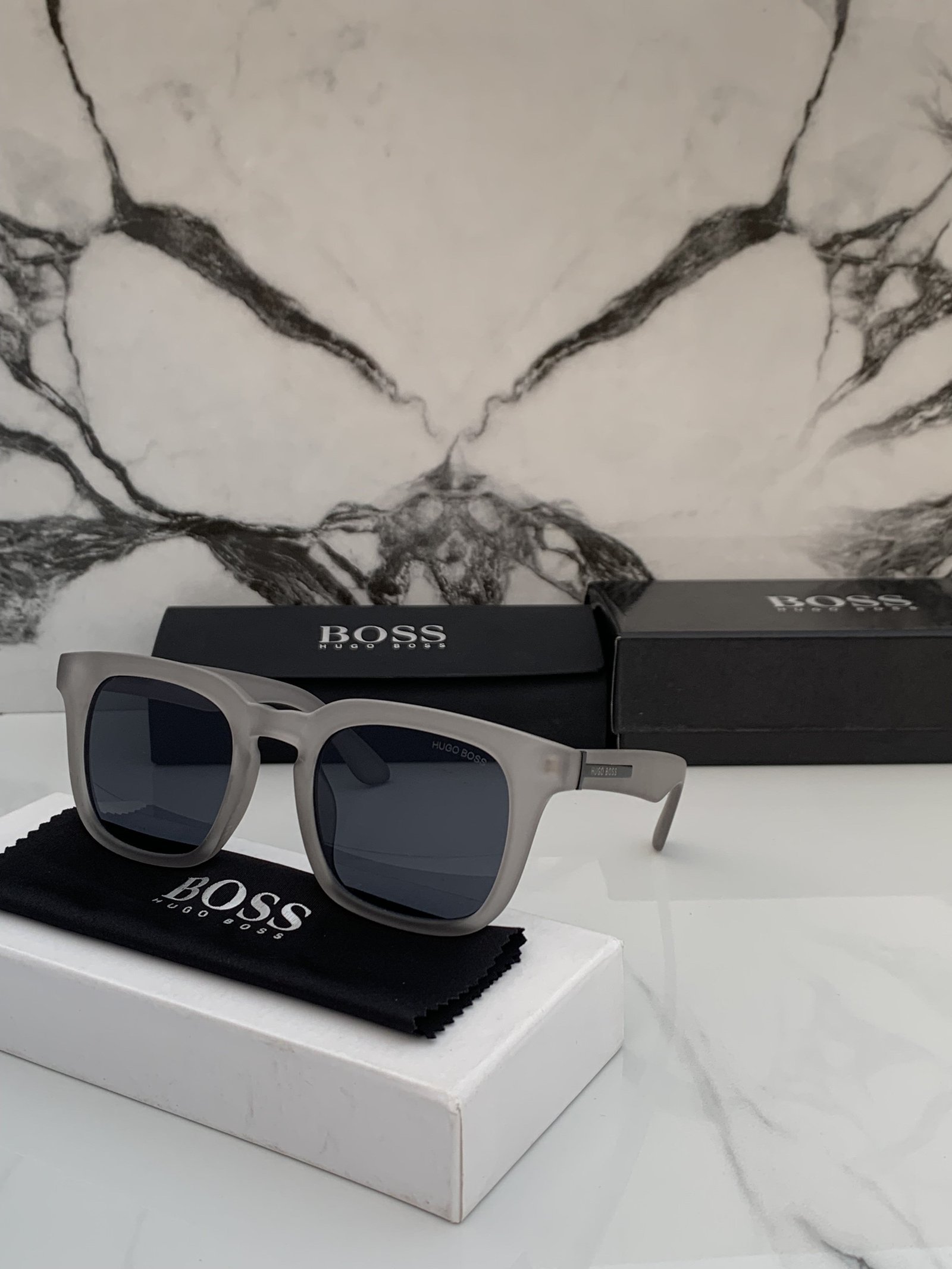 Branded Sunglasses HB 1287_mattgrey (With Original kit) - Image 4