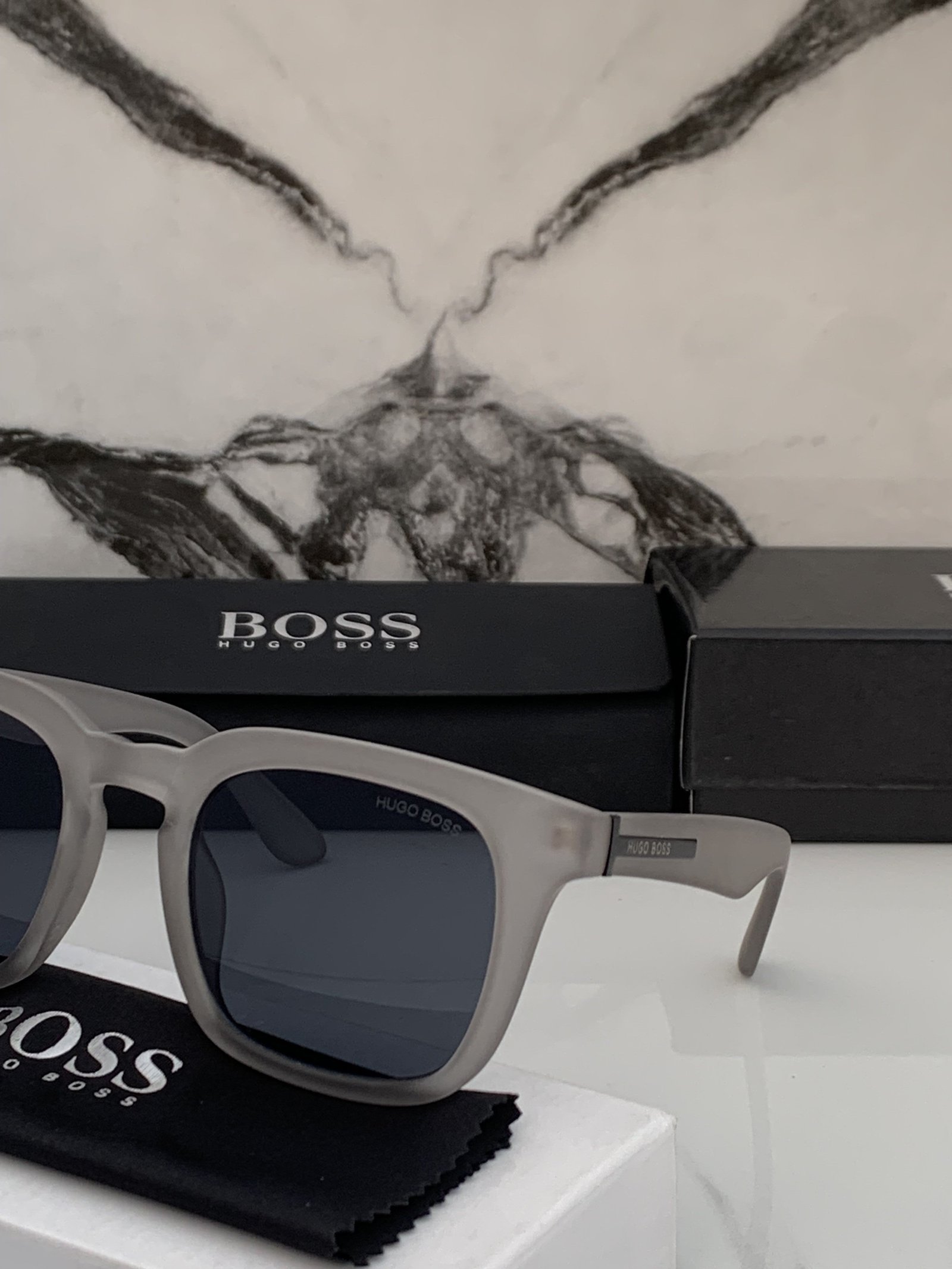 Branded Sunglasses HB 1287_mattgrey (With Original kit) - Image 3