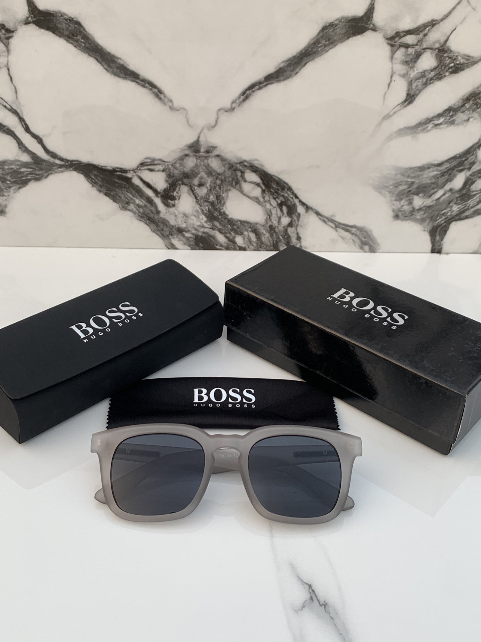 Branded Sunglasses HB 1287_mattgrey (With Original kit) - Image 2