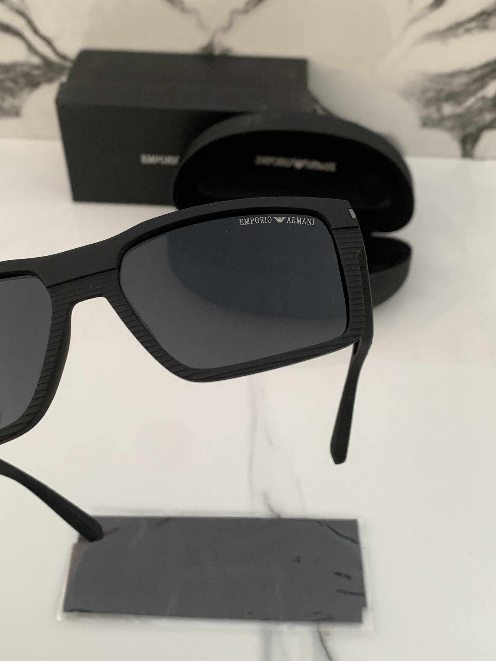 Branded Sunglasses EA 4918_fullblack - Image 3