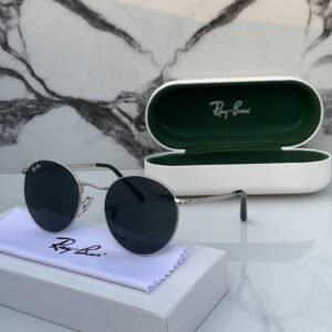 Branded Sunglasses RB 3637 silver black