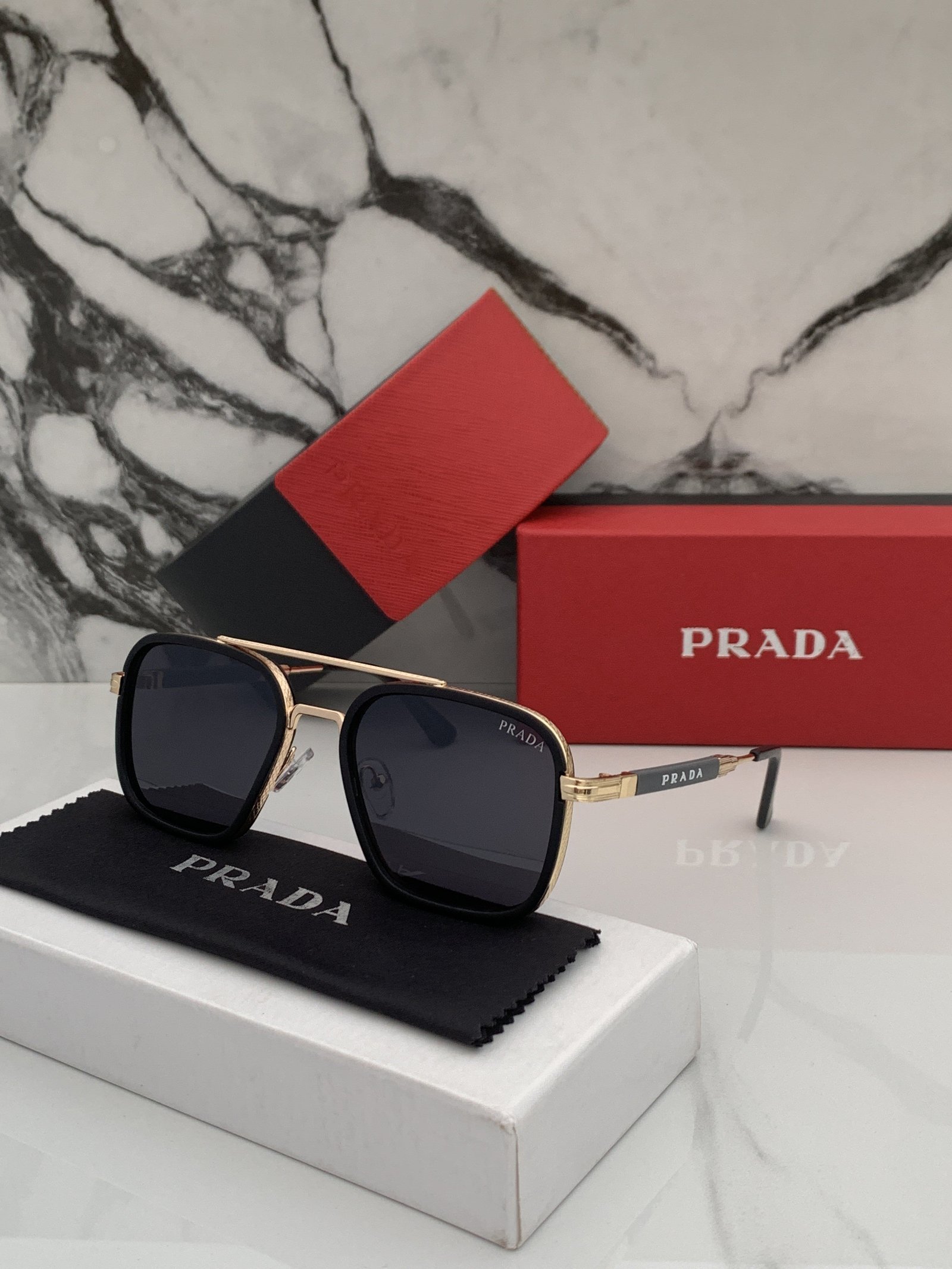 Branded Sunglasses PB 277_goldblack - Image 2