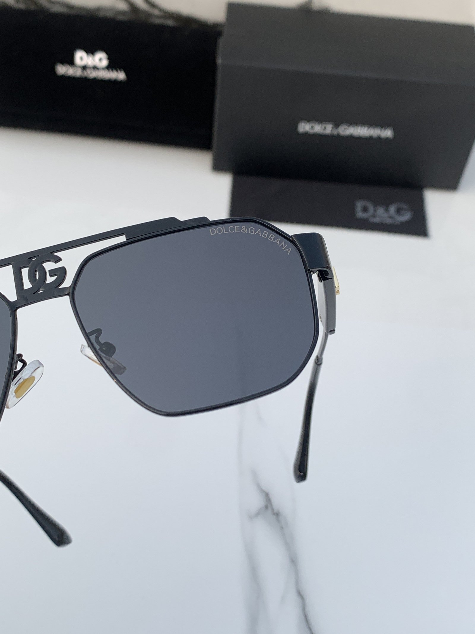 Branded Sunglasses DG 2294_silvergreen - Image 2