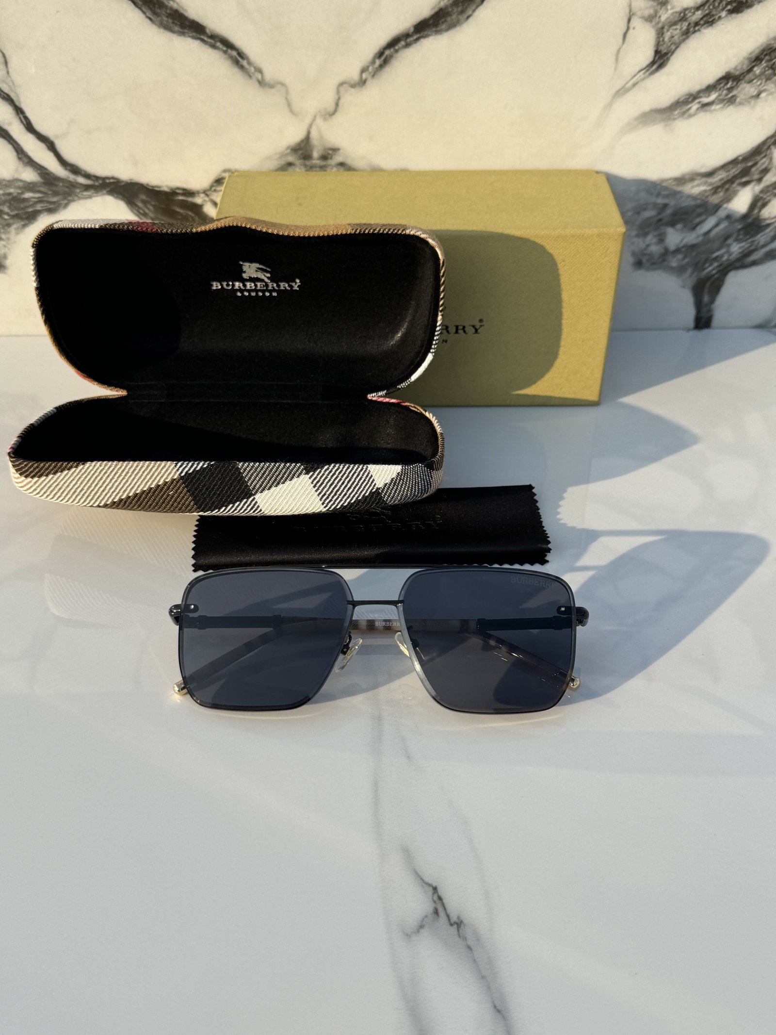 Branded Sunglasses 23066_fullblack - Image 2