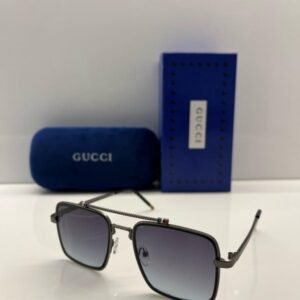 Branded square bridge_13 Sunglasses