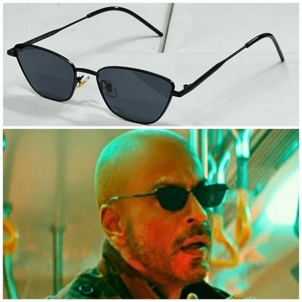 Branded Sunglasses Cateye_full_black - Image 3