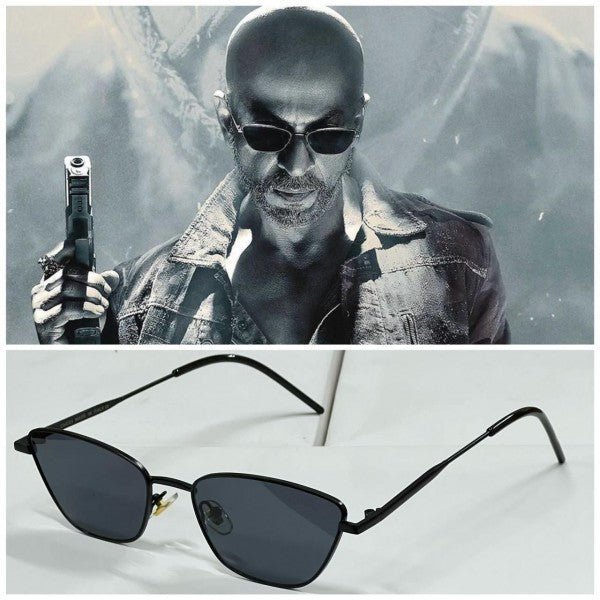 Branded Sunglasses Cateye_full_black - Image 2