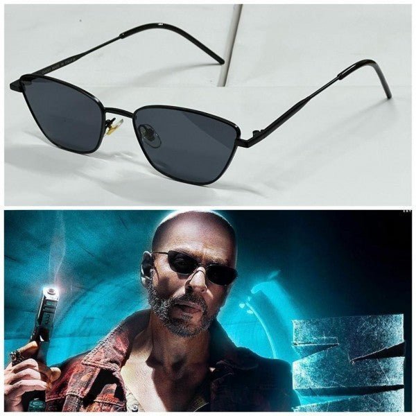 Branded Sunglasses Cateye_full_black
