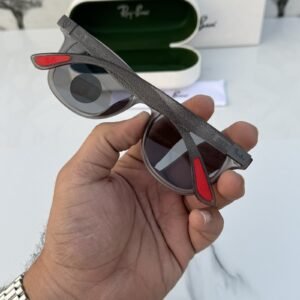 Branded RB Sunglasses 4195 grey day night