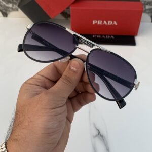 Branded PDA 5147_silver_black Sunglasses