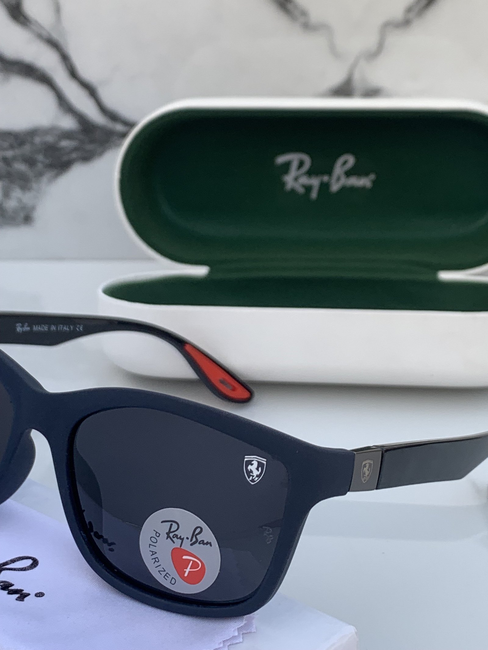 Branded Sunglasses RB 8581 matt blue - Image 4