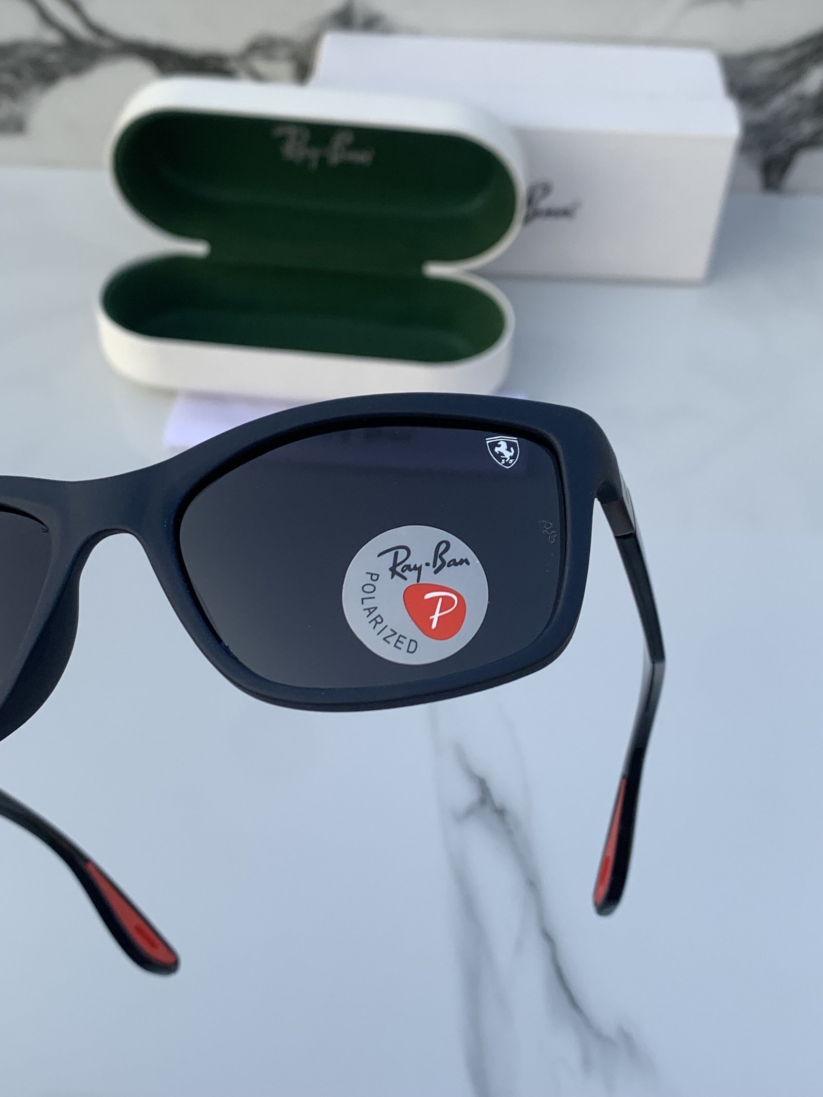 Branded Sunglasses RB 8581 matt blue - Image 3